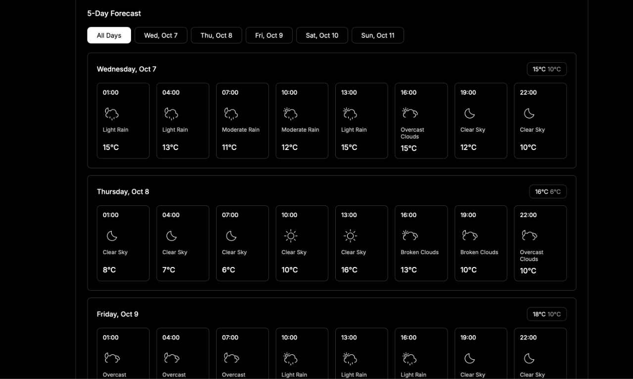 clim8 screenshot — 2 of 2